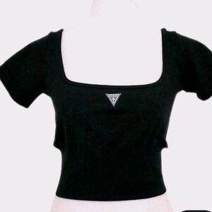 Guess Black Women's Top